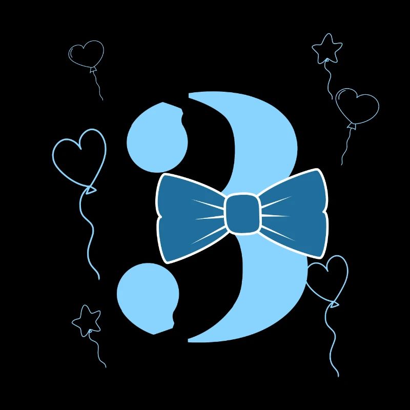 3e anniversaire garçon