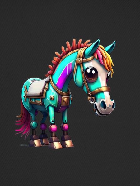 Robot Cheval