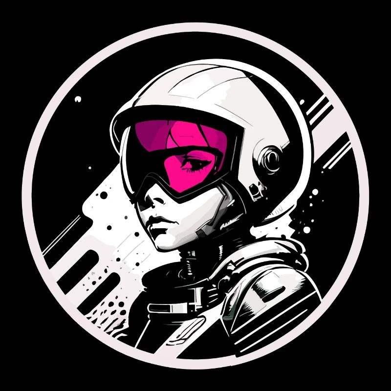 retro vintage space