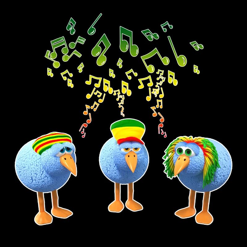 Trois petits oiseaux reggae