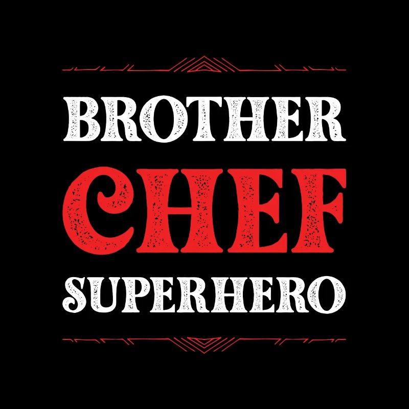 Bruder Chef Superheld