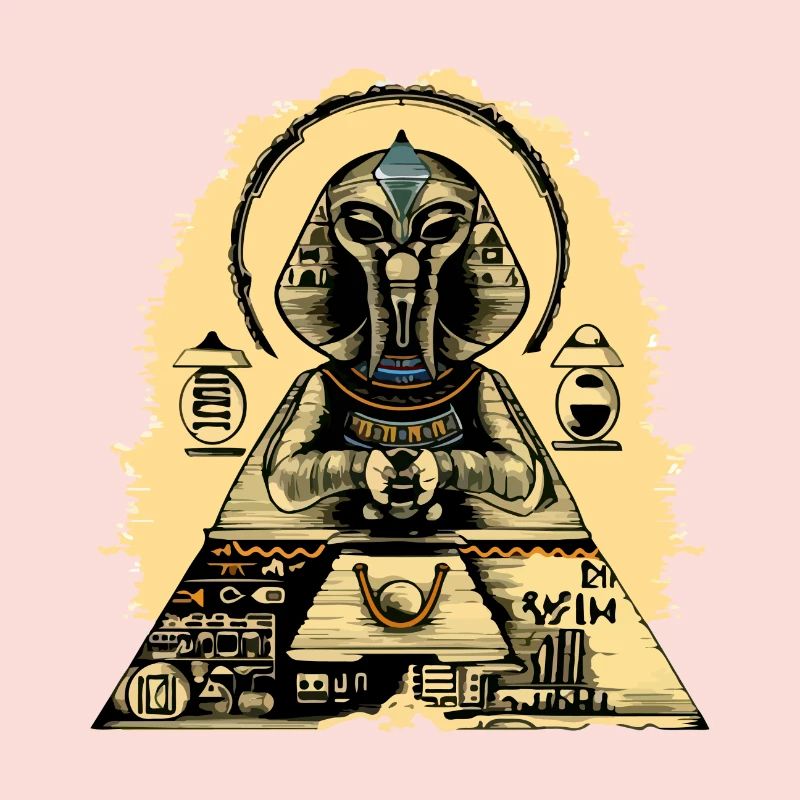 Sphinx Alien Nr. 2