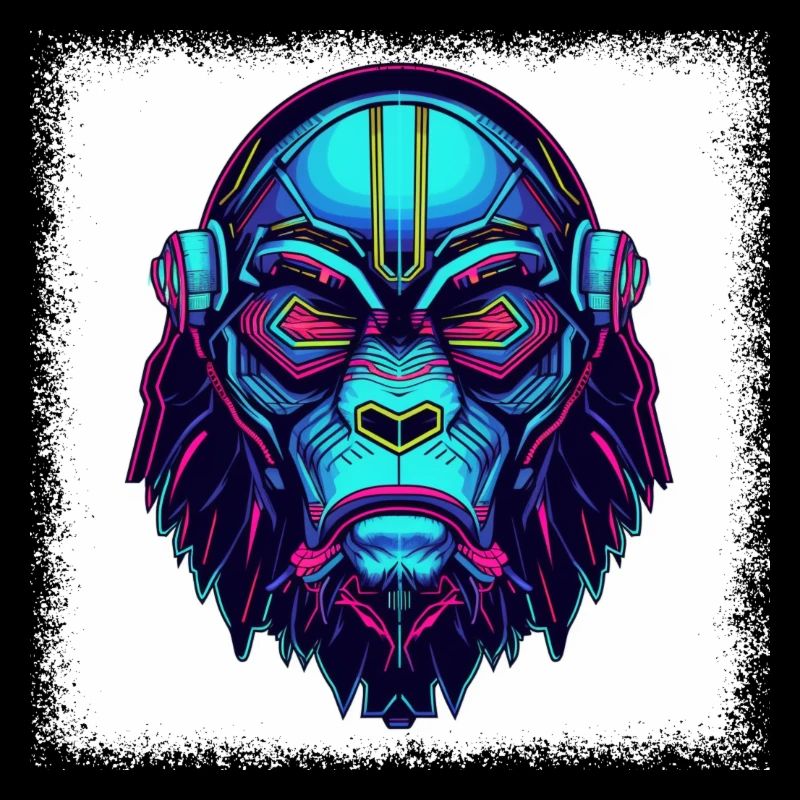 Blagues Ape Gorilla Awesome Happy Monkey Citation Drôle