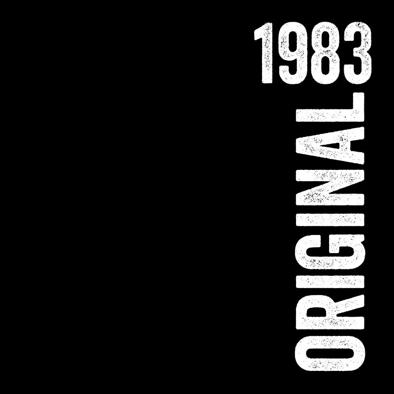 1983 Original Geburtstagsgeschenk 1983