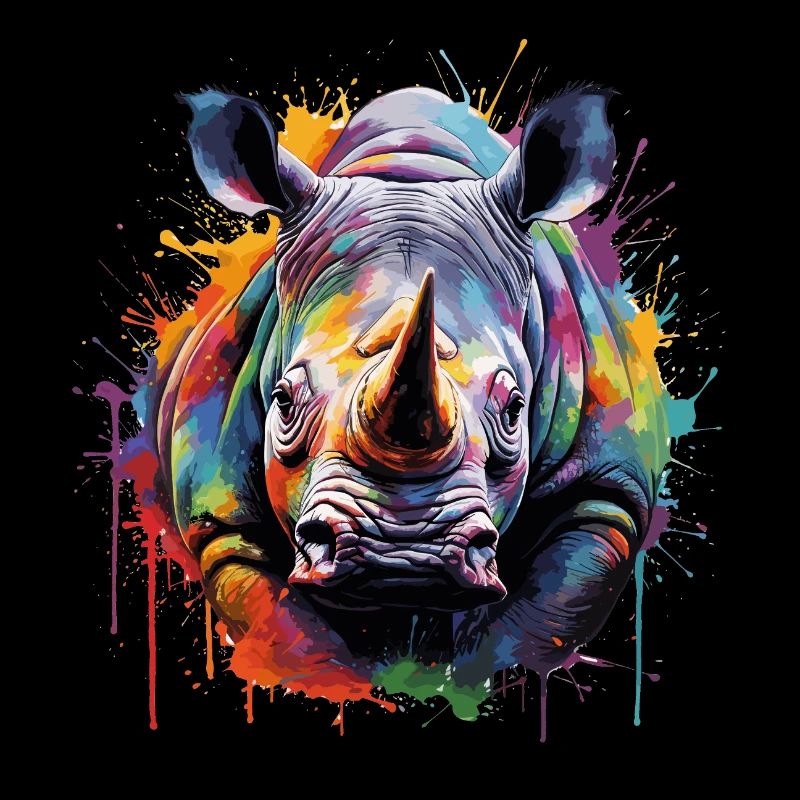 das bunte Rhino