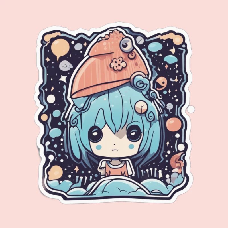 Fille de l’espace