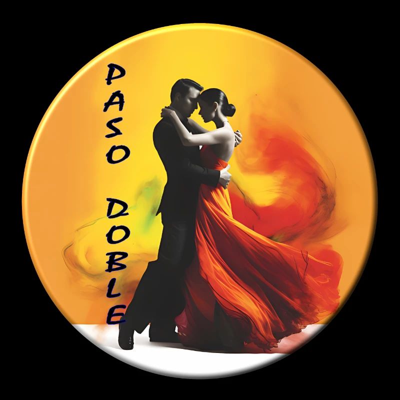 The Paso Doble is a passionate dance