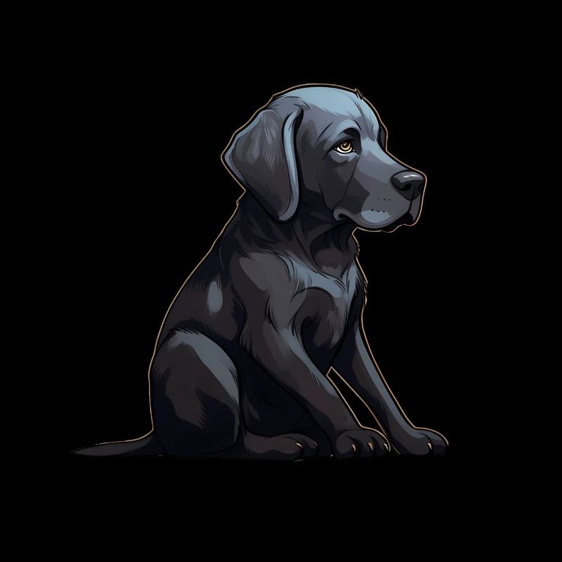 Chiot Labrador