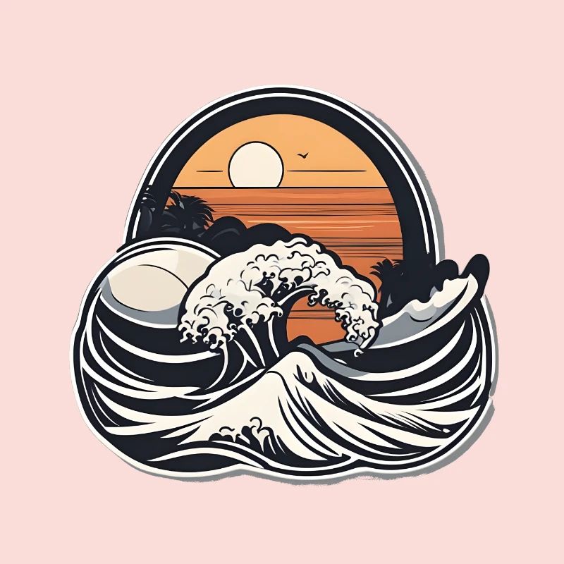 Sunset Wave