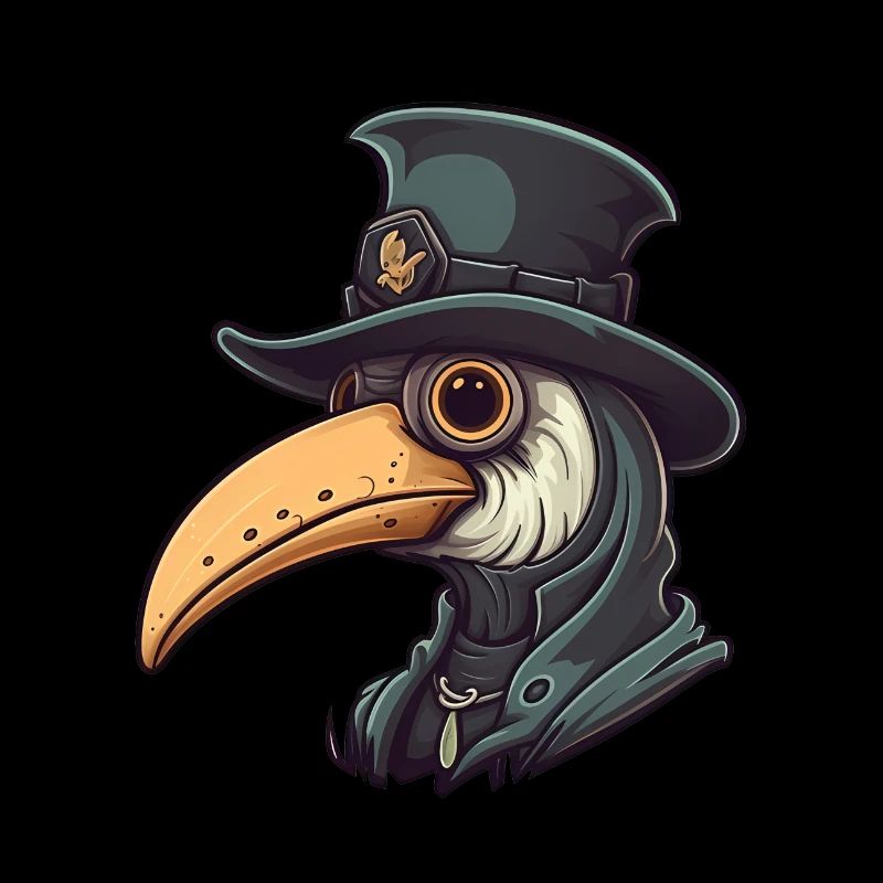Pestdoktor Doktor Arzt