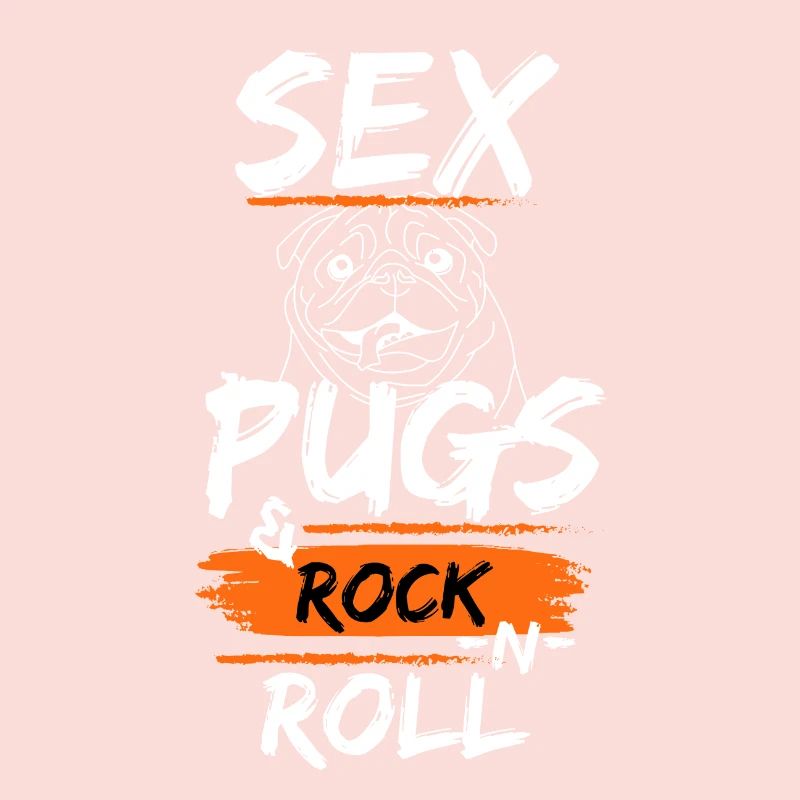Mops and Roll - Der rockige Mops