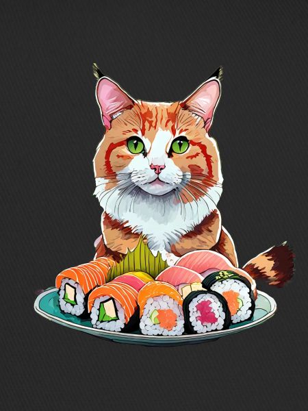 Sushi Cat