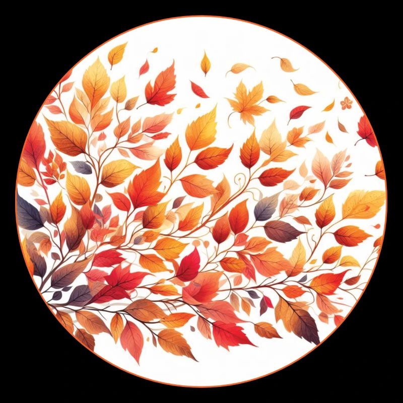 Herbstfärbung