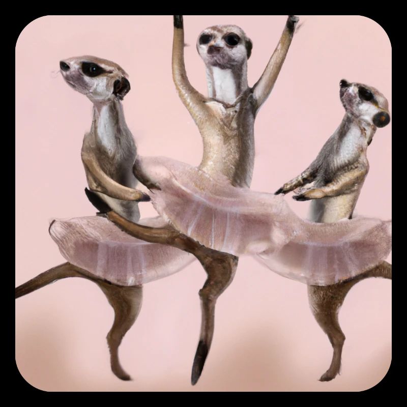 Ballett Erdmännchen