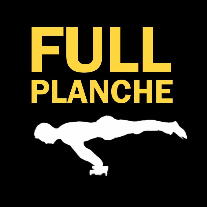 Planche complète Calisthenics Skill Street Workout