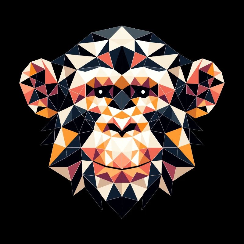 Schimpanse // chimpanzee