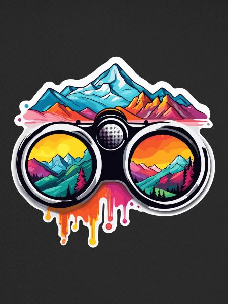 Binoculars / Observation / Observation / Adventure