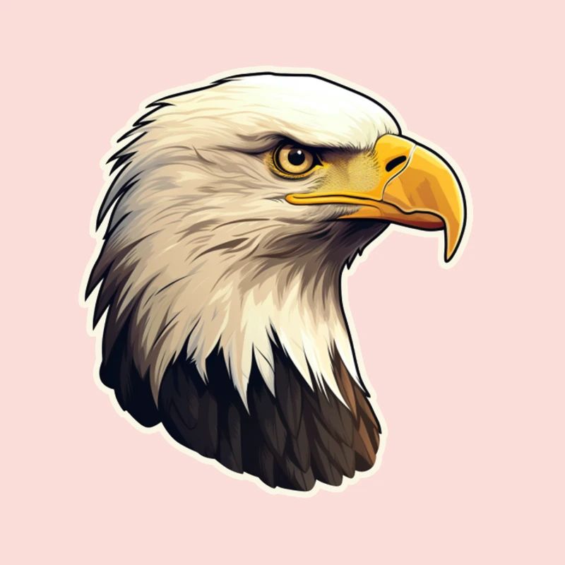 Eagle Eagle's Head
