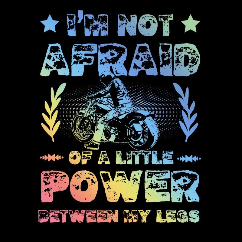 Motorcycle Power Saying