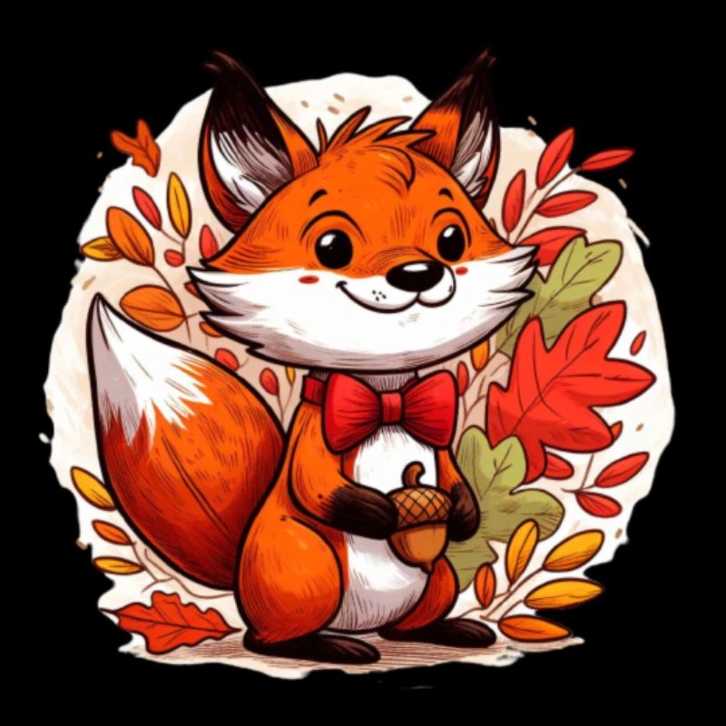 Fuchs Karikatur 3