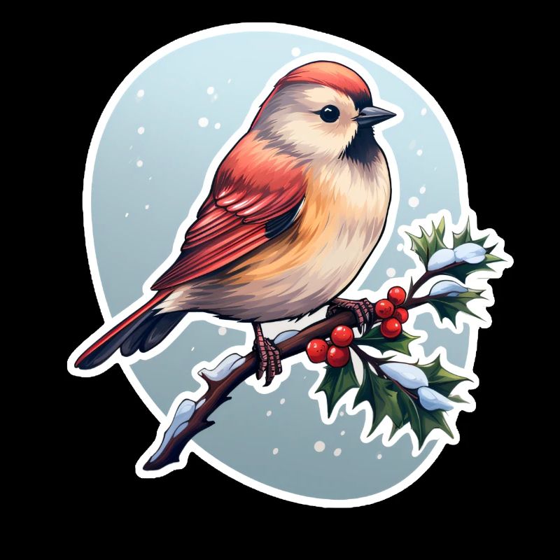 Winter bird