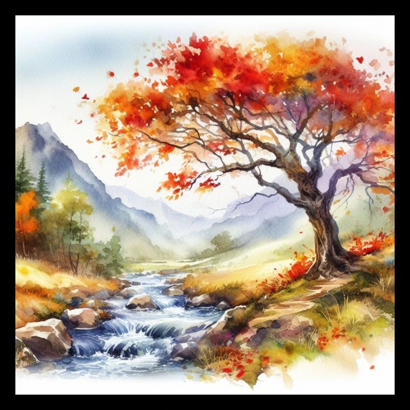 Aquarellmalerei