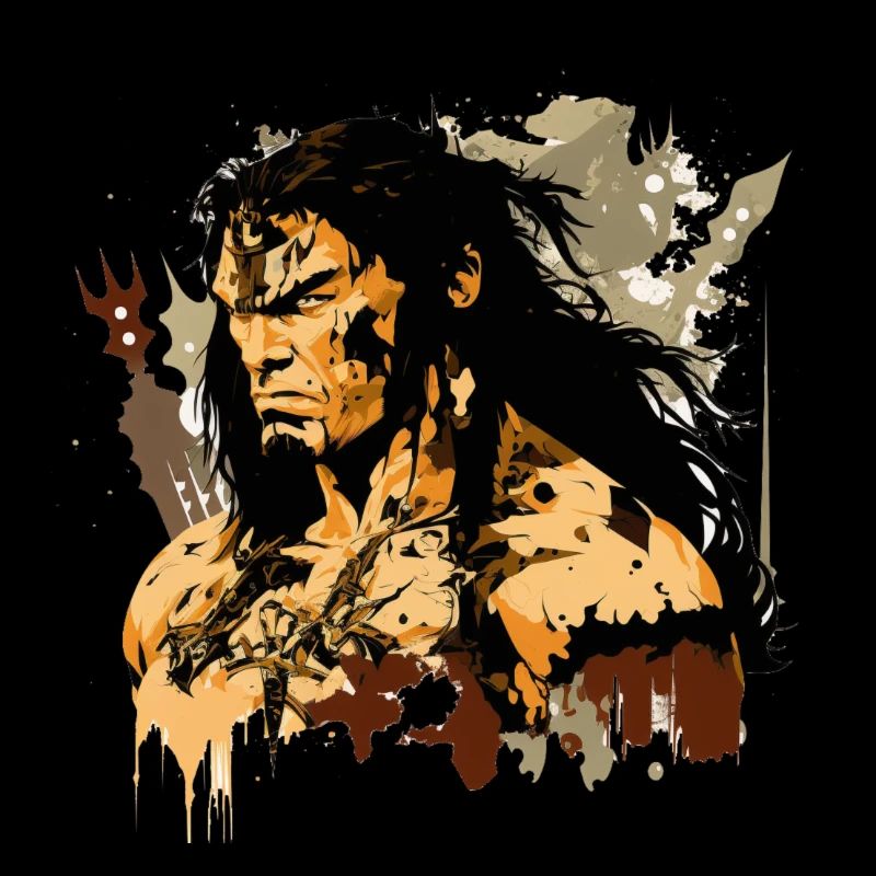 Conan the barbarian