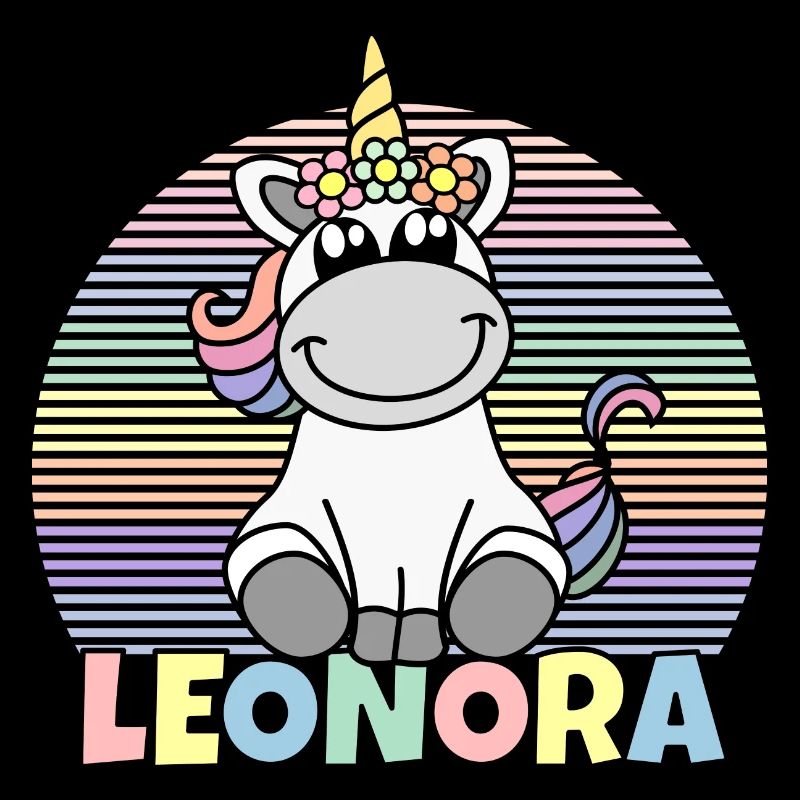 Nom de la licorne Leonora