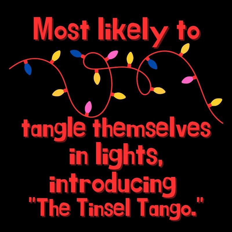 Am ehesten wird Tango Xmas beleuchtet