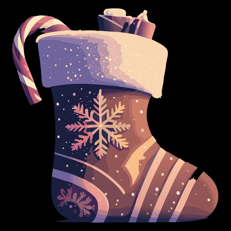 Bas de Noël
