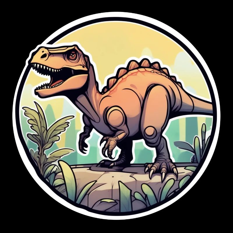 Cartoon Dinosaur