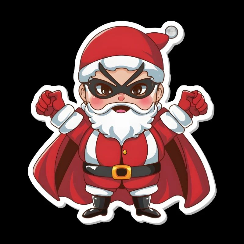 Weihnachtsmann Superheld