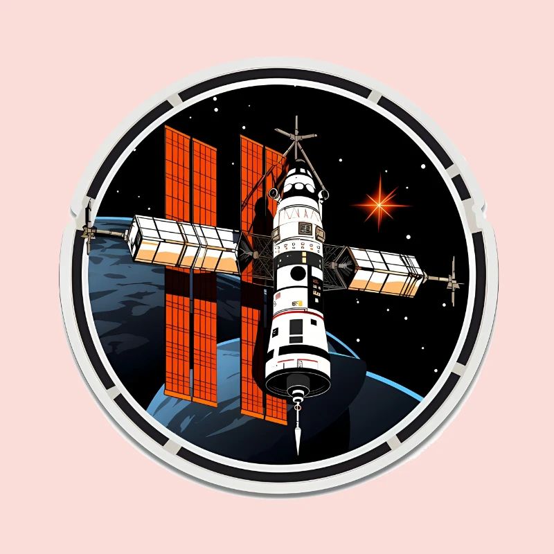 Space Satellite