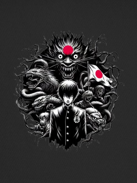 Démon samurai