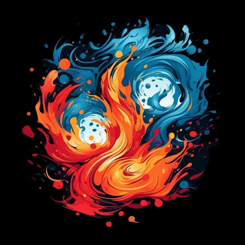 Feu et glace
