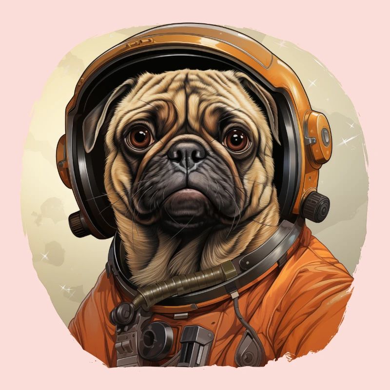 Mops Austronaut