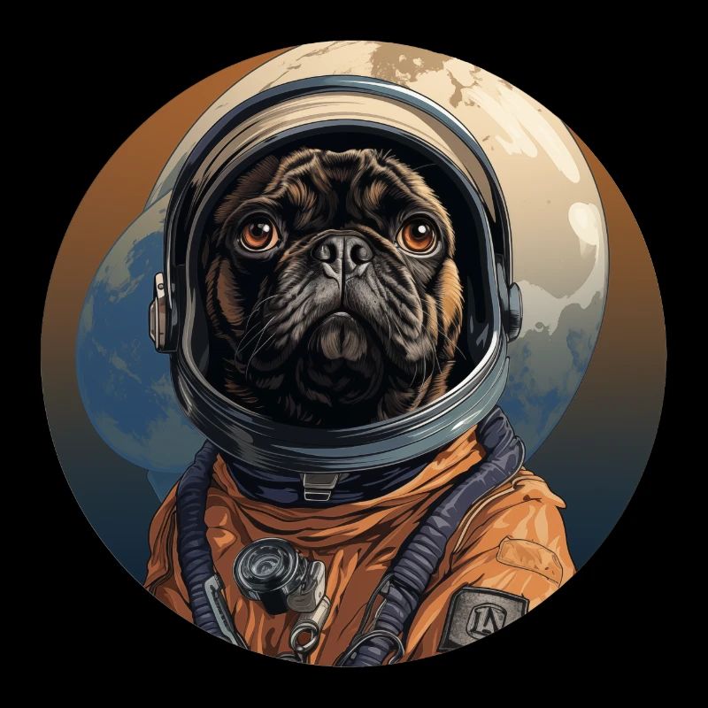 Mops Austronaut