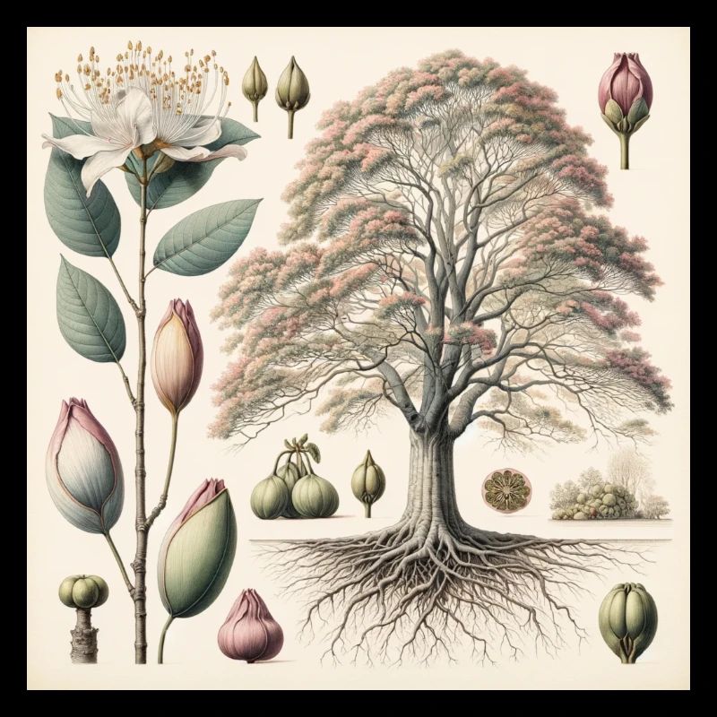 Tulpenbaum Botanik