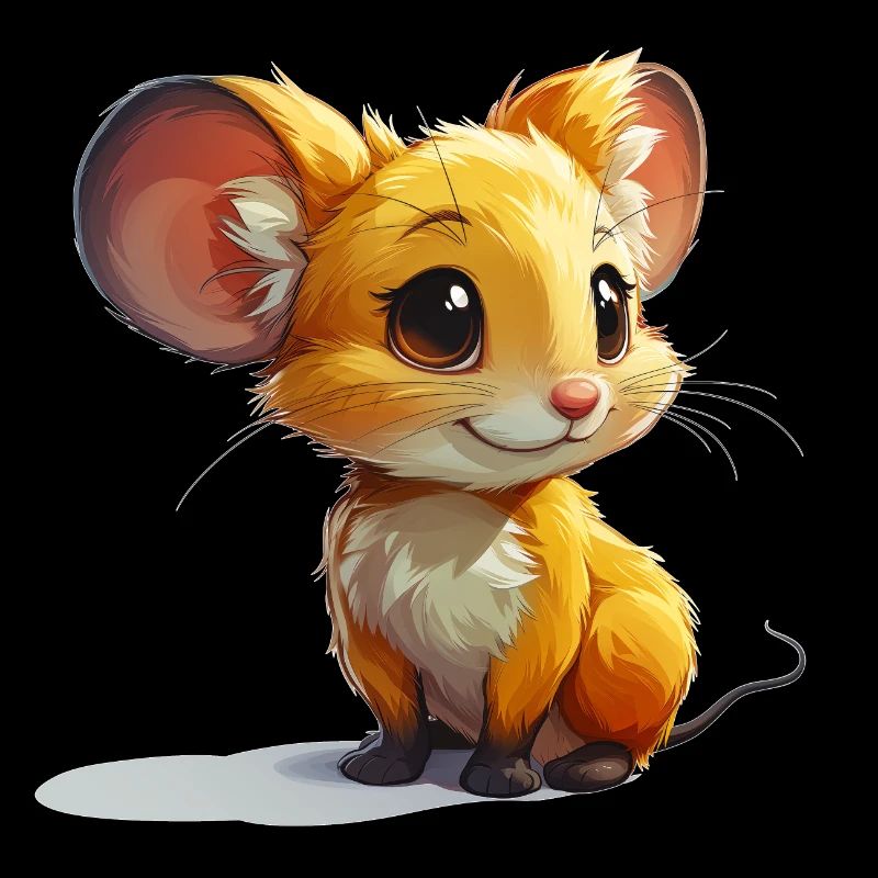 souris mignonne