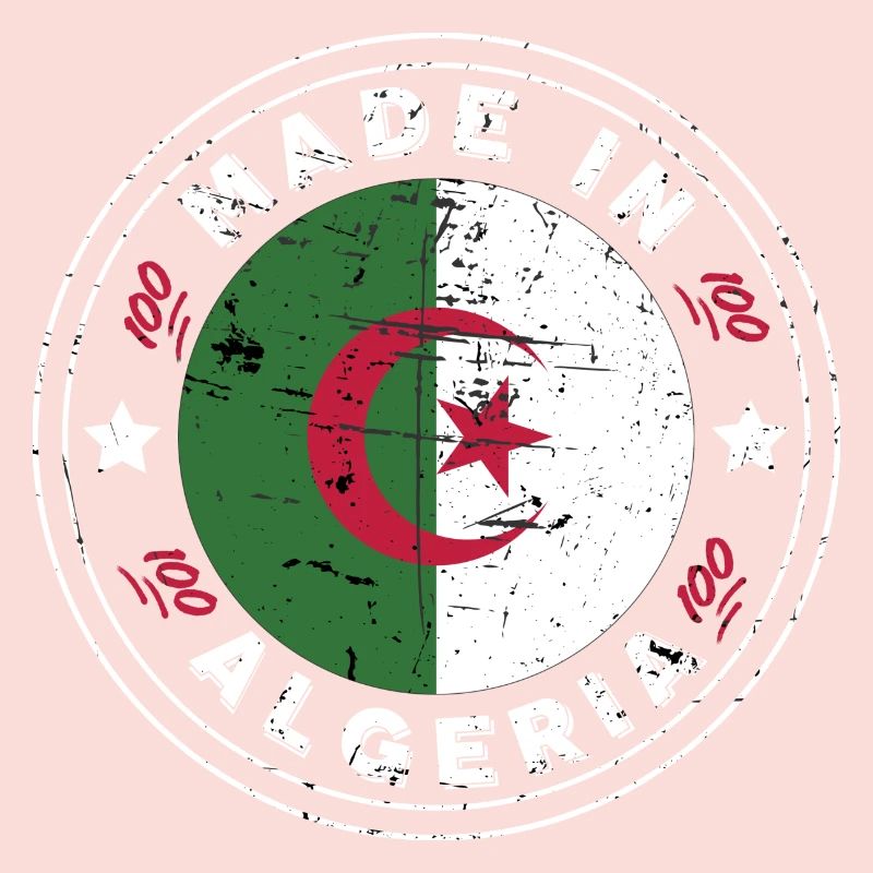 Made in algeria - gift idea Algeria