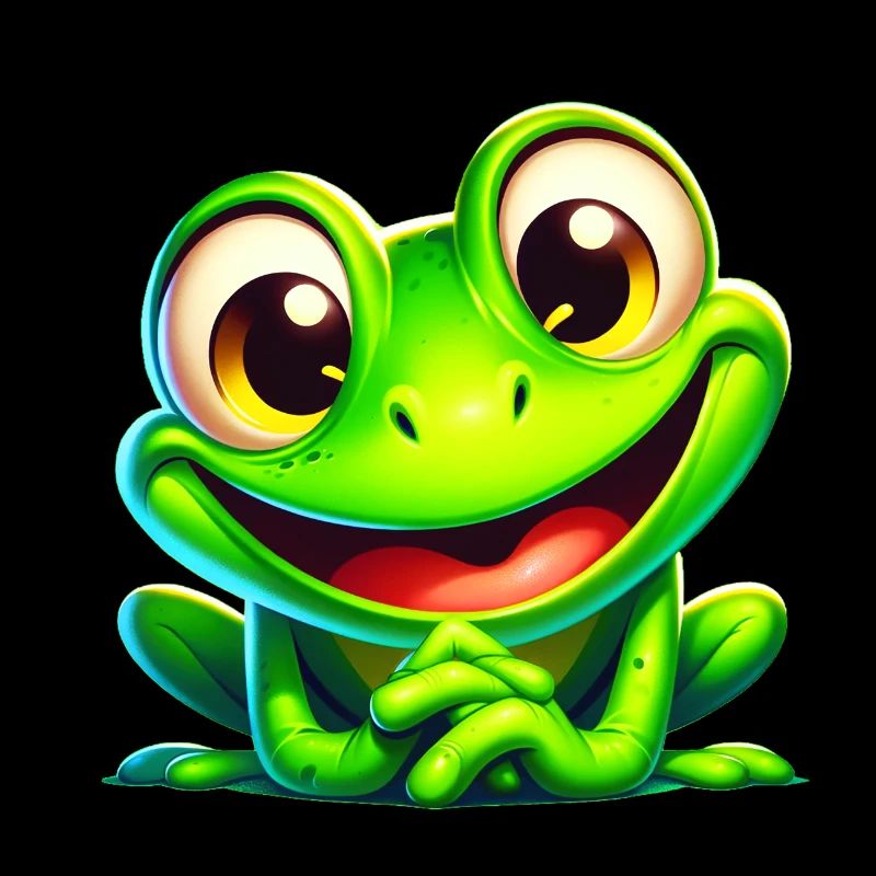 Naughty Frog