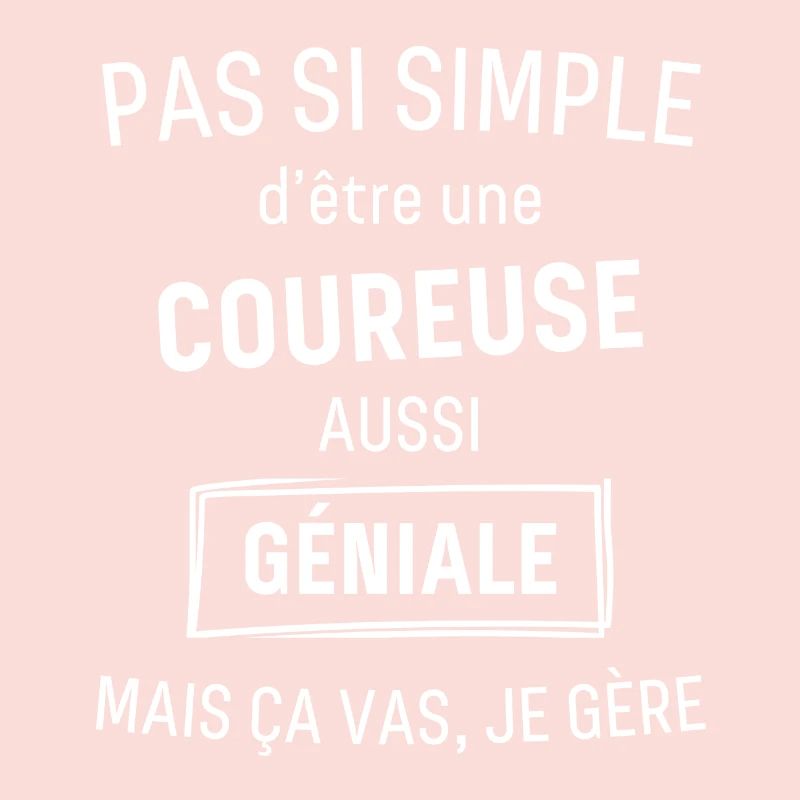 COUREUSE GÉNIALE