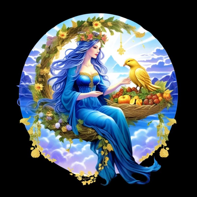 La moisson dorée de Freyja