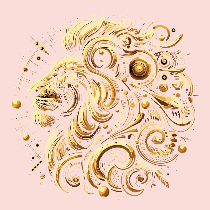 Lion Gold Patterns