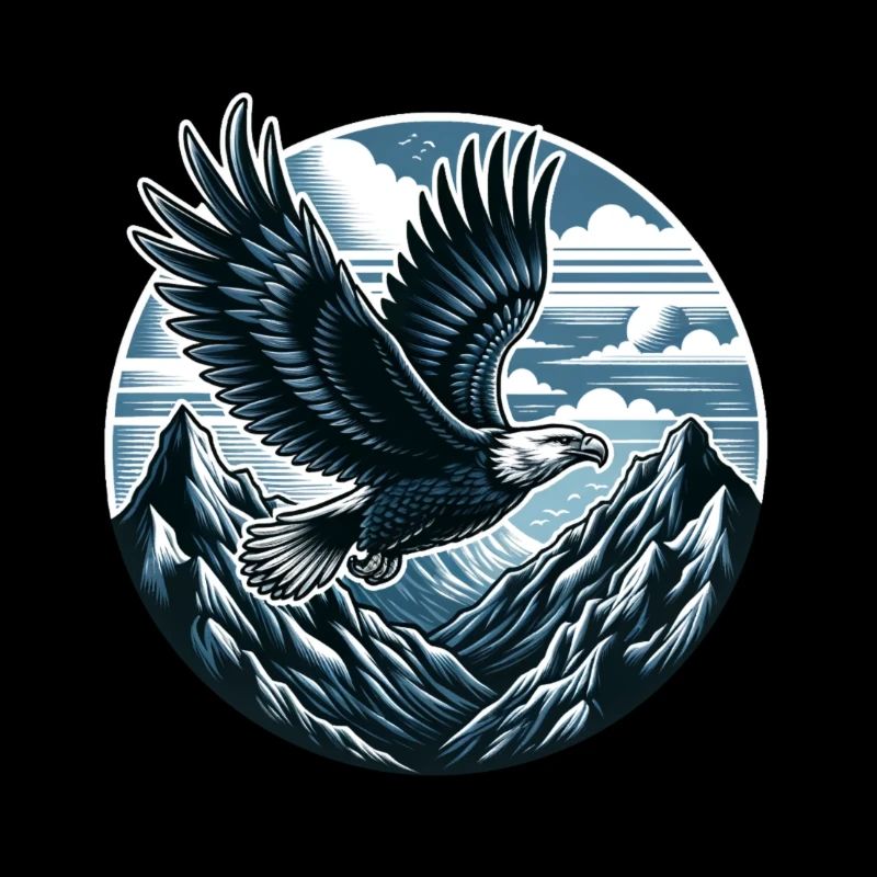 Aigle majestueux