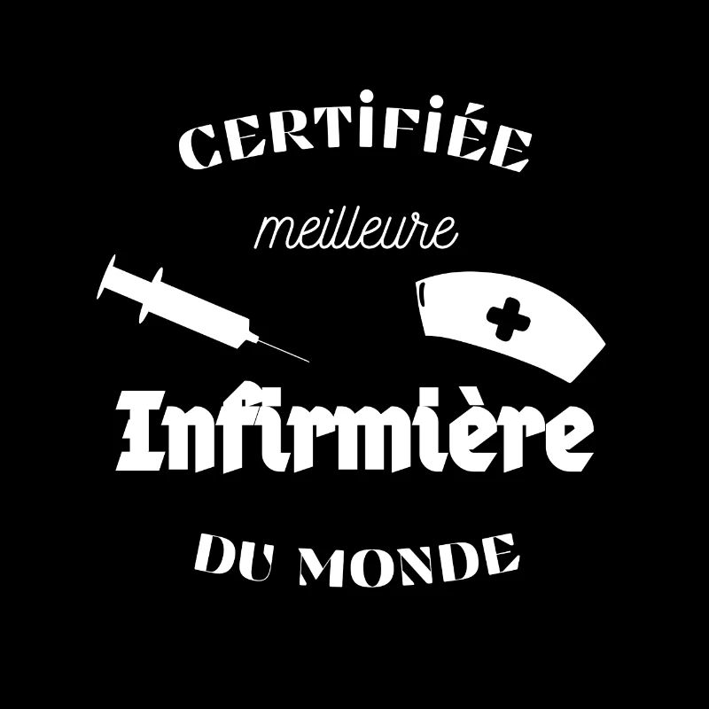 Certifiée Meilleure Infirmière du Monde