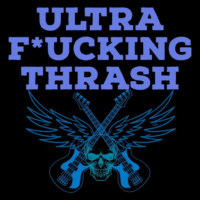 Ultra Cazzo Thrash blu
