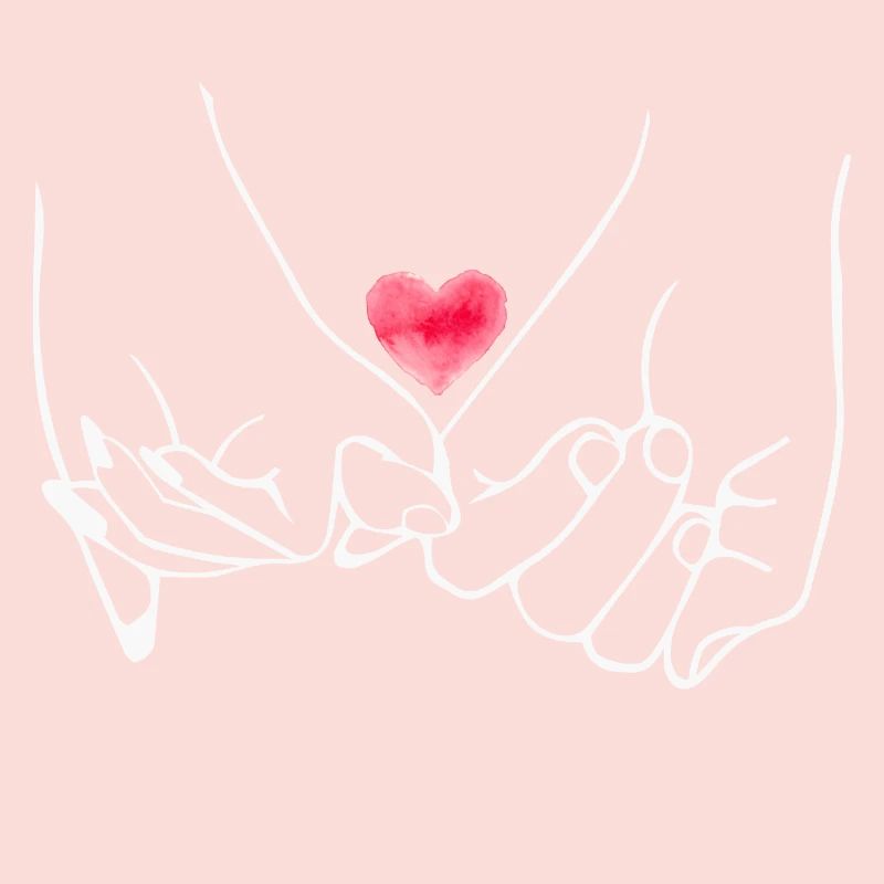 Hold hands