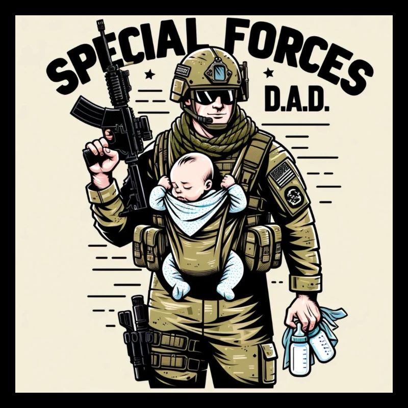 Special Forces: D.A.D.