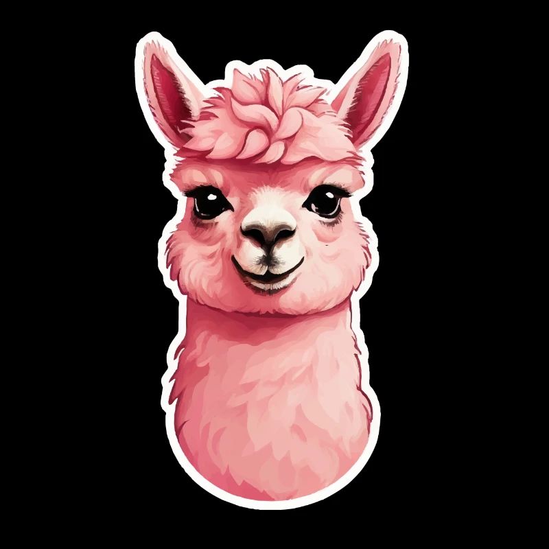 Llama lustieg friendly